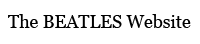 The BEATLES Website